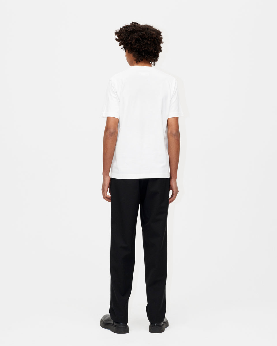 Test Tee Supima 001 White