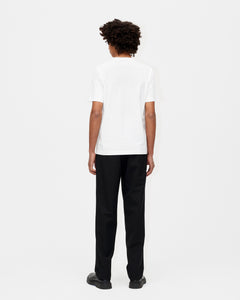 Test Tee Supima 001 White