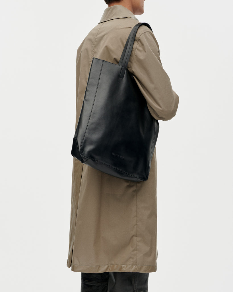 Tote Nappa Leather 009 Black