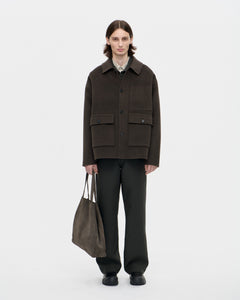 Naval Jacket Woolcash 067 Rock