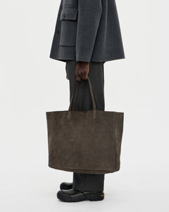 Carry All Nappa Suede 067 Rock