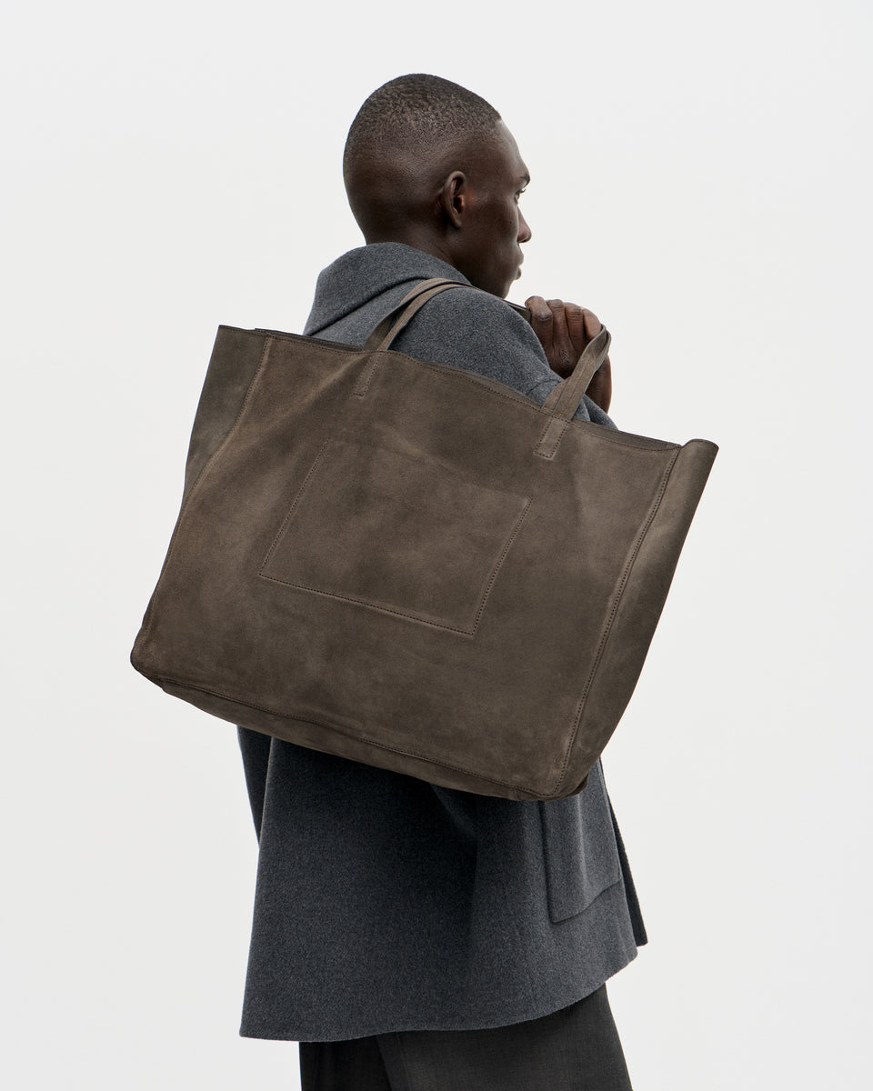 Carry All Nappa Suede 067 Rock