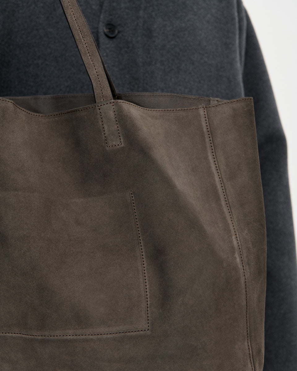 Carry All Nappa Suede 067 Rock