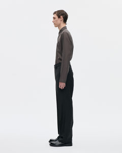 Dress Trouser Fine Wool 084 Peat
