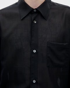 Cordial Shirt 120s Merino 009 Black