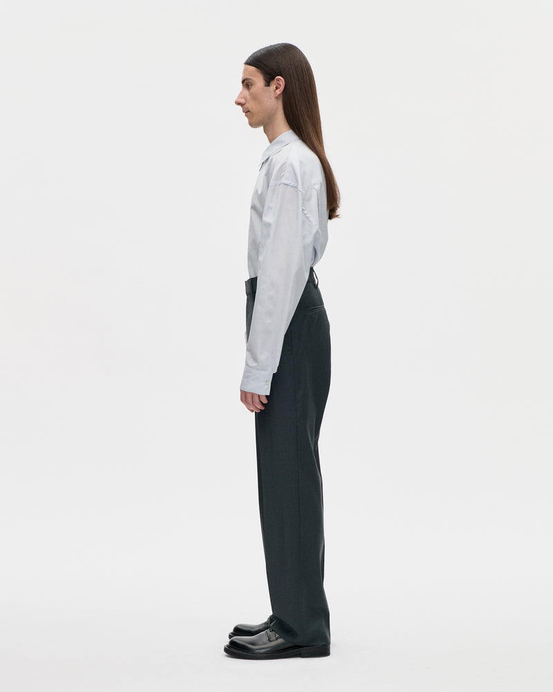Dress Trouser Fine Wool 081 Grey