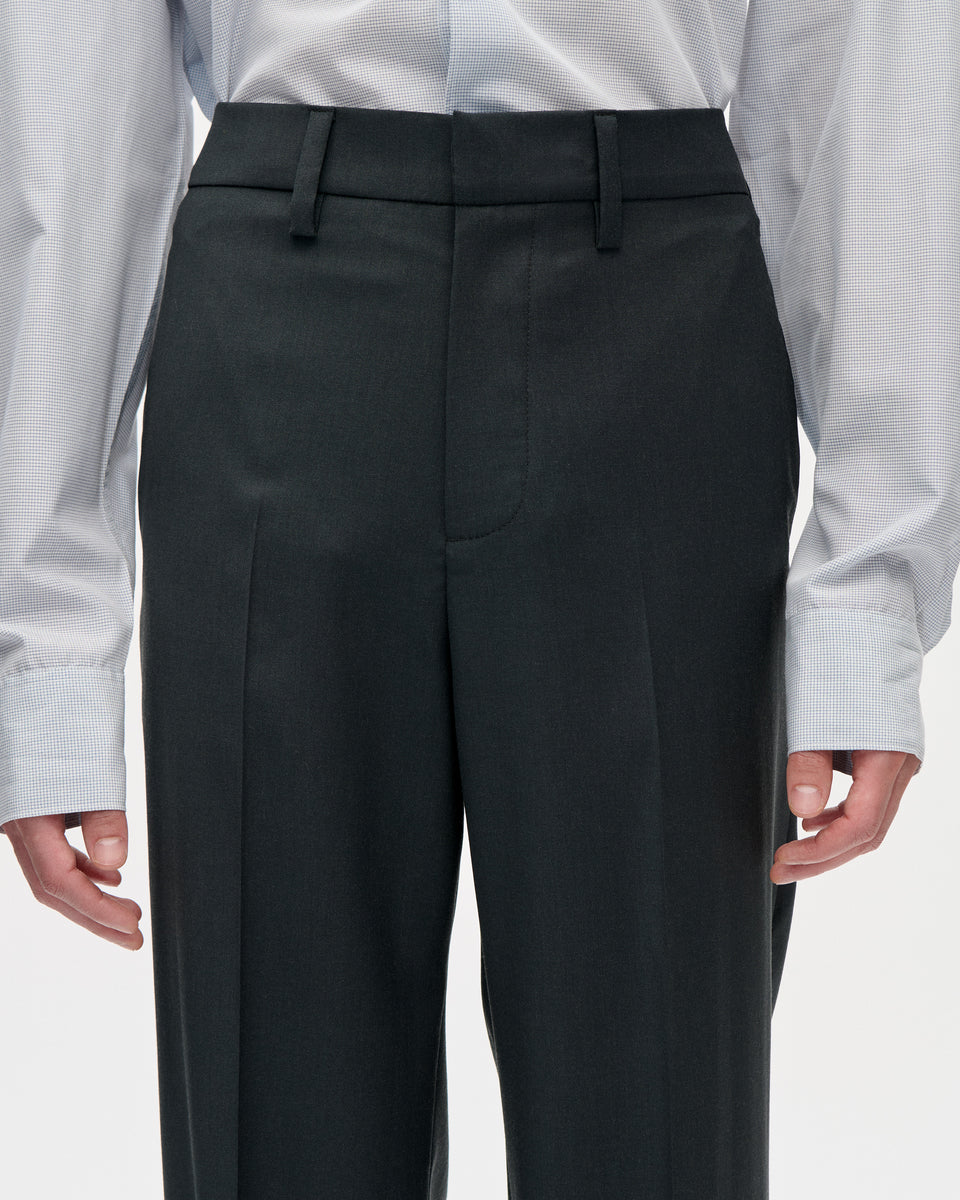 Dress Trouser Fine Wool 081 Grey