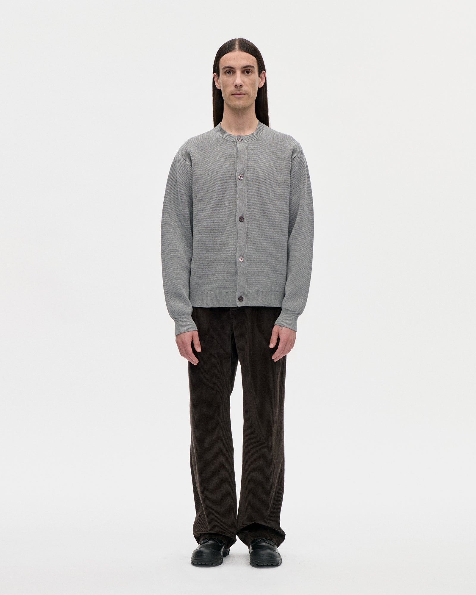 Cardigan Silco 081 Grey