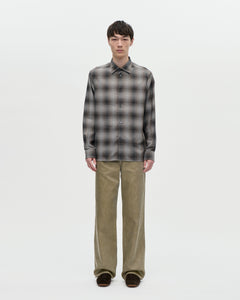 Volume Shirt Cash Check 064 Stone
