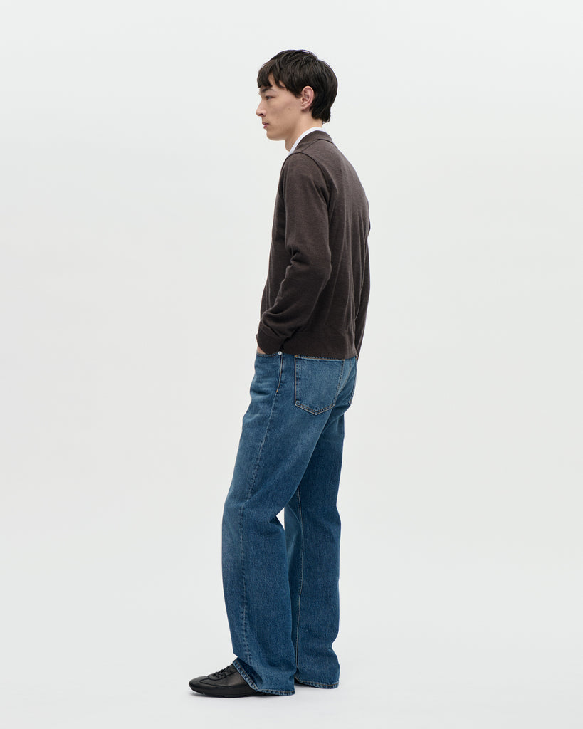 Polo 16GG Wool 066 Chocolate