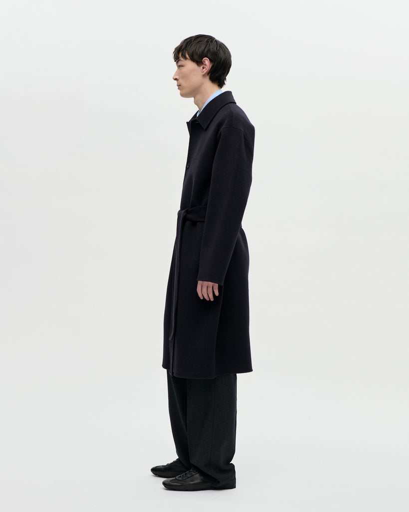 Naval Coat Woolcash 053 Midnight