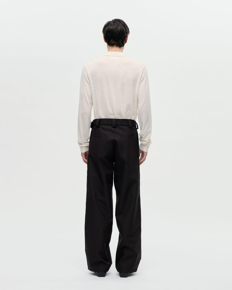 Polo 16GG Wool 002 Off White