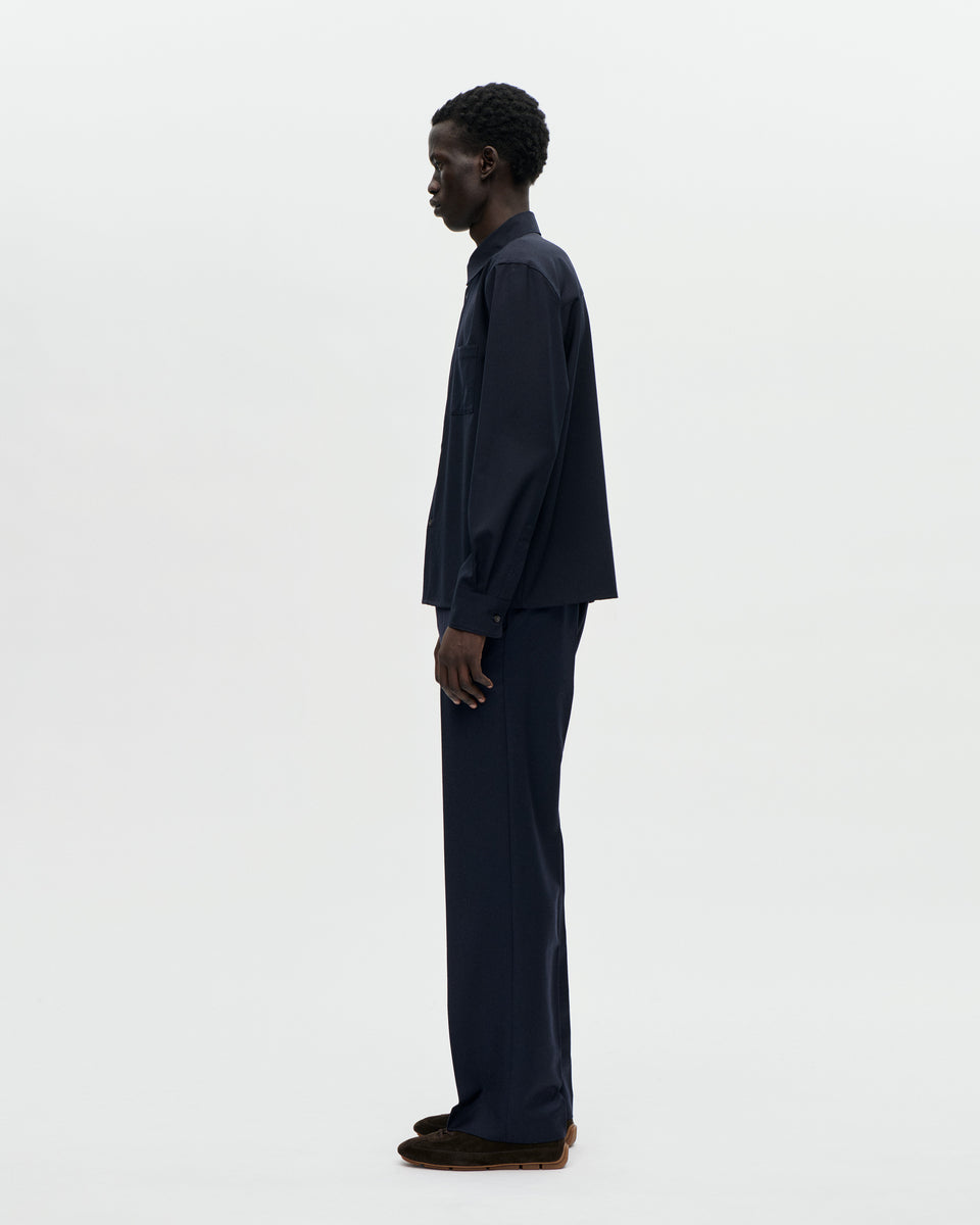 Dinner Shirt Super 100 053 Midnight