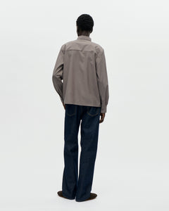 Dinner Shirt Super 100 064 Stone